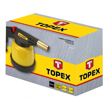 Лампа 44Е144 паяльная газовая с насадками ТОРЕХ