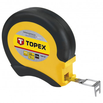Рулетка 28С423 сталь 30 м TOPEX Рулетка 28С423 сталь 30 м TOPEX