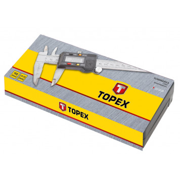 Штангенциркуль 31C628 цифровой (пластик) ТОРЕХ-1