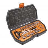 Набор 08-601 бит и головок 1/4", 34 предмета NEO