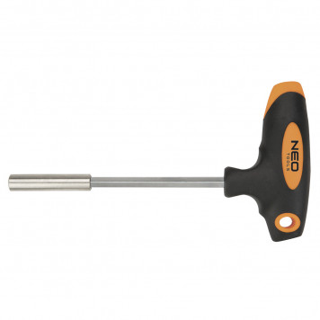 Отвёртка 06-075 Т-образная 174 мм без насадок NEO
