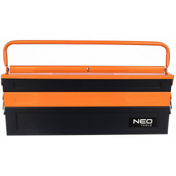 Ящик 84-101 для инструментов металлический 555 мм NEO-2
