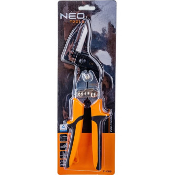 Ножницы 31-065 по металлу изогнутые 250 мм NEO-1