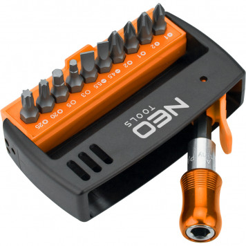 Набор 06-102 бит с держателем 11 предметов NEO