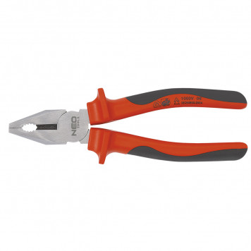 Плоскогубцы 01-051 диэлектрические 1000 V, 180 мм NEO Плоскогубцы 01-051 диэлектрические 1000 V, 180 мм NEO