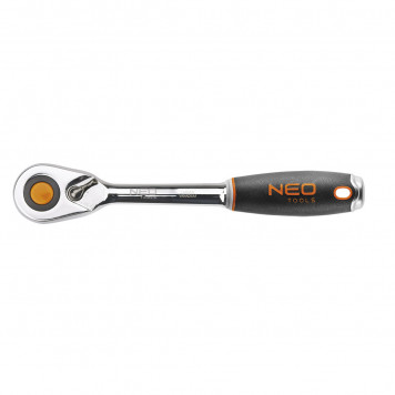 Трещотка 08-510 для головок 1/2, 245 мм NEO