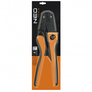 Клещи 01-502 для зажима кабельных наконечников 250 мм NEO-1