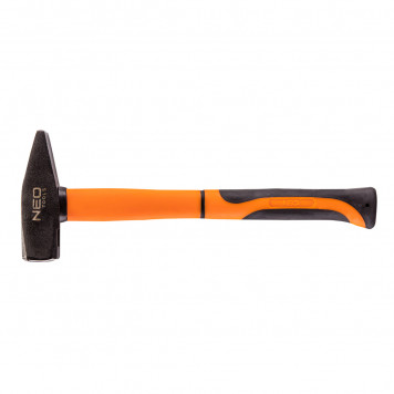 Молоток 25-044 слесарный 1000 г, рукоятка из стекловолокна NEO