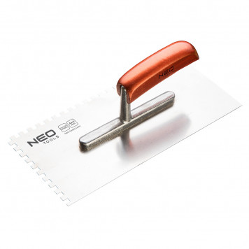 Тёрка 50-022 с зубьями 4x4x4 мм, 280x130 мм NEO