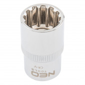 Головка 08-582 сменная Spline 1/2, 10 мм NEO