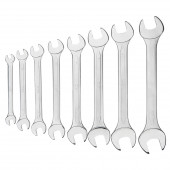 Ключи 09-851 рожковые 2-х сторонние 6-22 мм, набор 8 шт. NEO