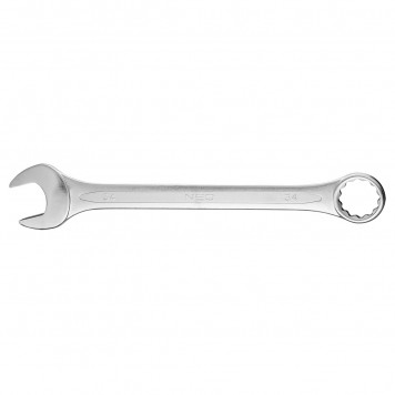 Ключ 09-734 комбинированный, 34 x 392 мм NEO Ключ 09-734 комбинированный, 34 x 392 мм NEO