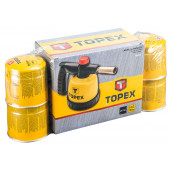 Лампа 44Е145 паяльная газовая с насадками ТОРЕХ