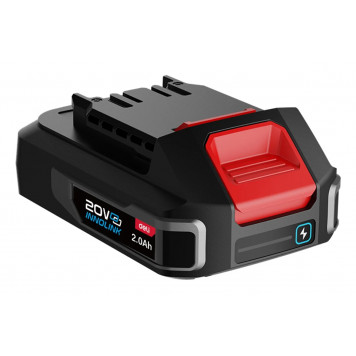 Аккумулятор DE-DC20A2 (2А*ч, 20В, Li-ion) Deli-2