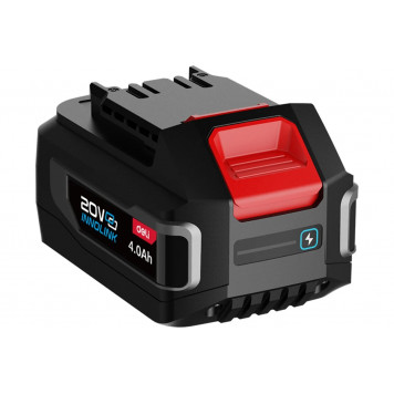 Аккумулятор DE-DC20A4 (4А*ч, 20В, Li-ion) Deli-1