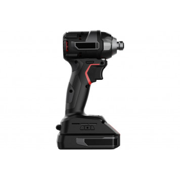 Винтоверт DE-QZ20-1D2 ударный аккумуляторный 2АКБ*2Ач + ЗУ, 20V, 200Нм, 0-3600об/мин, 0-3600уд Deli-1