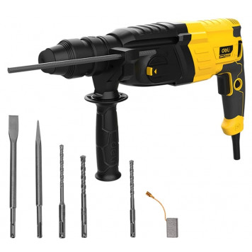 Перфоратор DL-DC28-E2 (1000Вт, SDS PLUS, 3,2 Дж, 4900уд/мин, 1100об/мин, кейс Deli-1