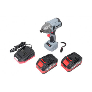 Винтоверт E0082M1 бесщёточн.PROFIPOWER MKDTD-20V (20В,Li-ion-2шт, 4.0Ач, 220Нм,З/У, в кейсе-2