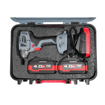 Винтоверт E0082M1 бесщёточн.PROFIPOWER MKDTD-20V (20В,Li-ion-2шт, 4.0Ач, 220Нм,З/У, в кейсе-3