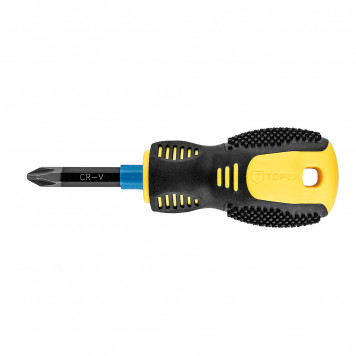 Отвёртка 39D822 крестовая РН2х100/38 мм ТОРЕХ