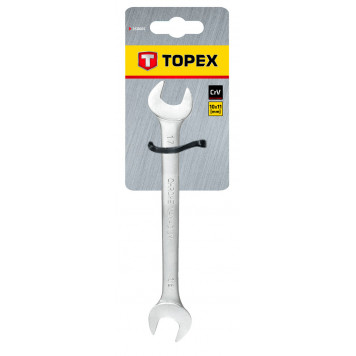 Ключ 35D605 рожковый 10х11 мм ТОРЕХ-1