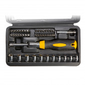 Набор 39D524 насадок с держателем 46 шт ТОРЕХ