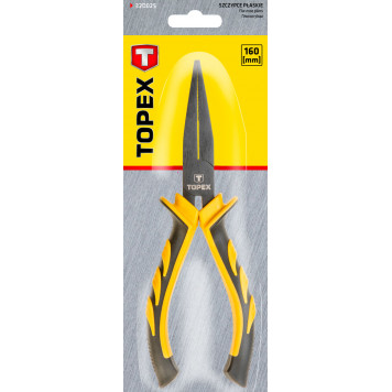 Тонкогубцы 32D025 удлинённые 160 мм ТОРЕХ-1