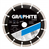 Диск 57H608 SEGMENT 180x22,23 мм алмазный GRAPHITE 