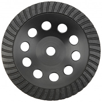 Диск 57H891 шлифовальный 180х22,2 мм TURBO GRAPHITE-1