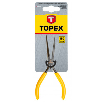 Тонкогубцы 32D036 мини удлиненные прямые 150 мм ТОРЕХ-1