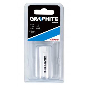 Коронка 57H904 биметаллическая 20 х 38 мм GRAPHITE-1