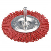 Щётка 62Н712 для дрели шлифовальная 75 мм дисковая VERTO