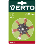 Щётка 62Н720 для дрели шлифовальная D100 мм VERTO