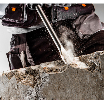 Пробойник 57H559 плоский SDS+ 350 х 17 х 50 мм GRAPHITE-1