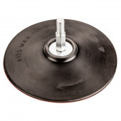 Насадка на УШМ диск опорный 61H710 эластичный 125 мм VERTO