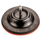 Насадка на УШМ диск опорный 61H720 эластичный 125 мм VERTO