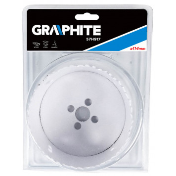 Коронка 57H915 биметаллическая 93 х 38 мм GRAPHITE-1