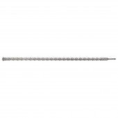 Сверло 57H494 по бетону SDS Plus Quatro 24х800 мм GRAPHITE