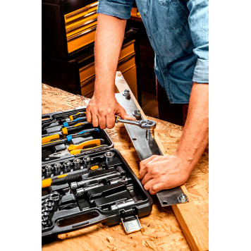 Набор 38D224 инструментов 56 предметов ТОРЕХ-1