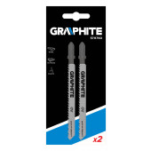 Полотно 57H759 для лобзика 8TPI/3 мм (дерево), 100/75 мм, уп 5 шт Graphite