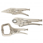 Клещи 32D470 зажимные набор 3 шт. ТОРЕХ