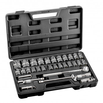 Набор 38D631 головок с инструментом 1/2”, 32 предмета ТОРЕХ