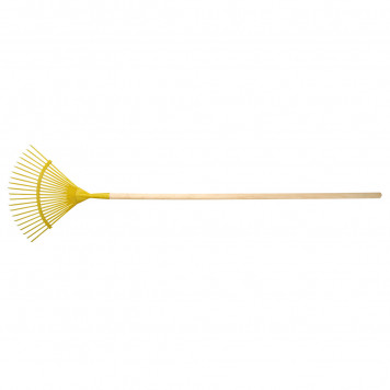 Грабли 15A114 веерные, деревянный черенок TOPEX Грабли 15A114 веерные, деревянный черенок TOPEX