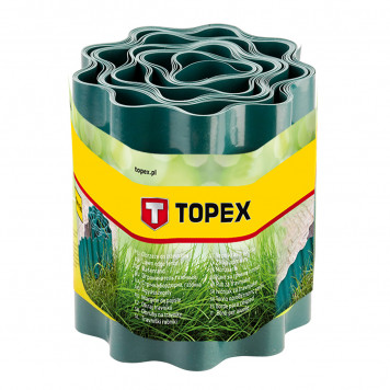Лента 15A502 бордюрная 20 см х 9 м для газона ТОРЕХ