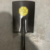 Лопата 15A040 прямая штыковая, деревянная рукоятка ТОРЕХ