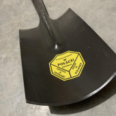 Лопата 15A040 прямая штыковая, деревянная рукоятка ТОРЕХ