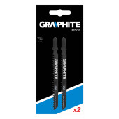 Полотно 57H764 для лобзика 8TPI/3 мм (дерево), 100/75 мм, уп 5 шт Graphite