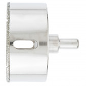 Сверло-коронка 57H297 цилиндрическое алмазное 67х30 мм GRAPHITE