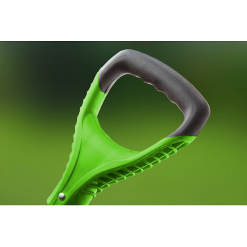 Лопата 15G002 прямой штык, деревянный черенок VERTO-1