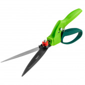 Ножницы 15G300 газонные поворотные 360°, 340 мм, 130 мм VERTO